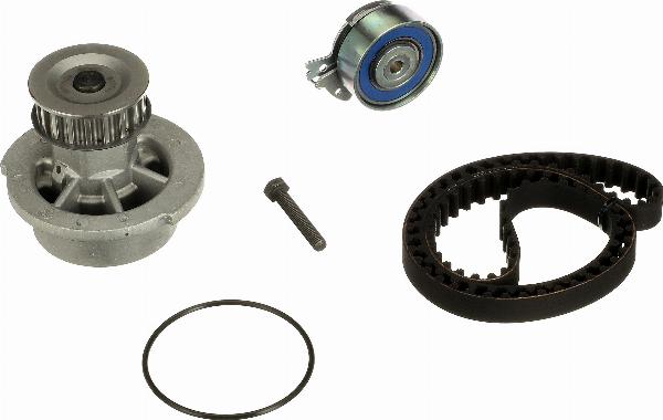 Gates KP1TH15310XS - Pompa acqua + Kit cinghie dentate www.autoricambi360.it