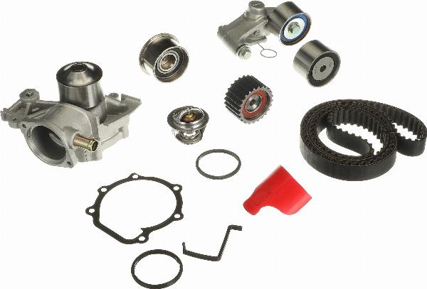 GATES KP1TH25537XS-3 - Pompa acqua + Kit cinghie dentate www.autoricambi360.it