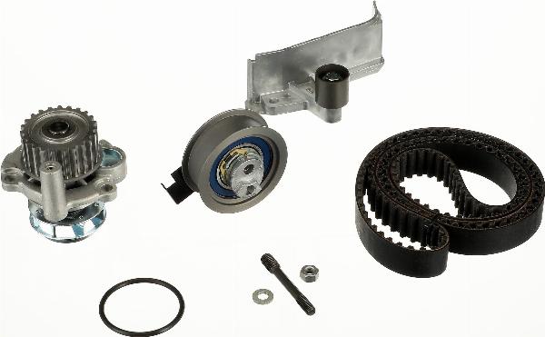 Gates KP85491XS-1 - Pompa acqua + Kit cinghie dentate www.autoricambi360.it