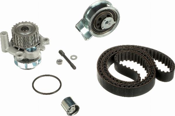 GATES KP35491XS-1 - Pompa acqua + Kit cinghie dentate www.autoricambi360.it