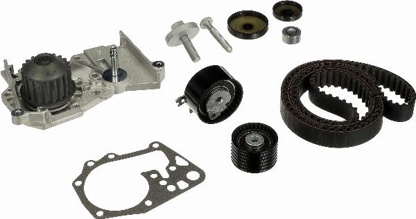 GATES KP35501XS - Pompa acqua + Kit cinghie dentate www.autoricambi360.it