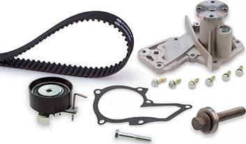 Gates KP35669XS - Pompa acqua + Kit cinghie dentate www.autoricambi360.it