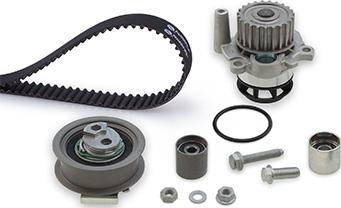 GATES KP35604XS - Pompa acqua + Kit cinghie dentate www.autoricambi360.it