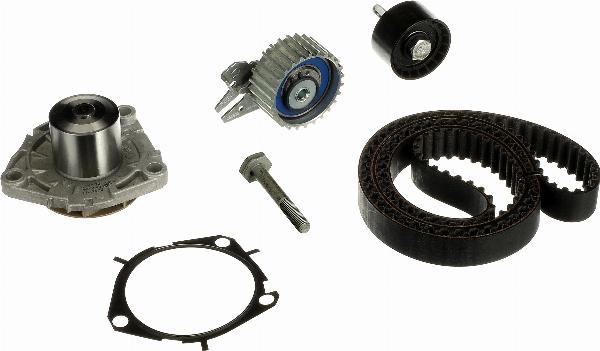 GATES KP35623XS-1 - Pompa acqua + Kit cinghie dentate www.autoricambi360.it