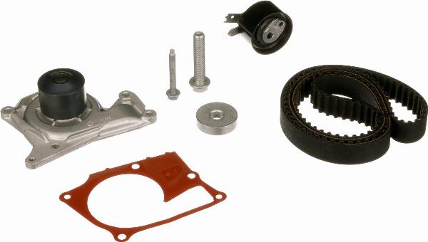 Gates KP35675XS - Pompa acqua + Kit cinghie dentate www.autoricambi360.it
