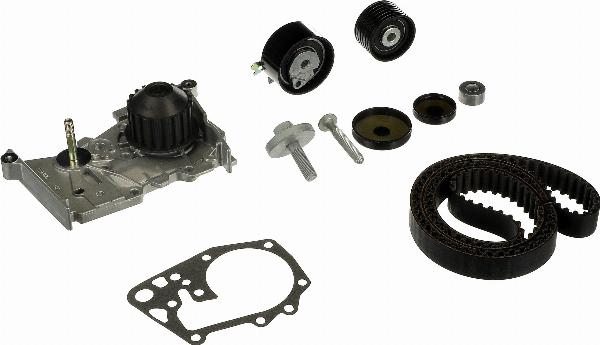 Gates KP35671XS - Pompa acqua + Kit cinghie dentate www.autoricambi360.it