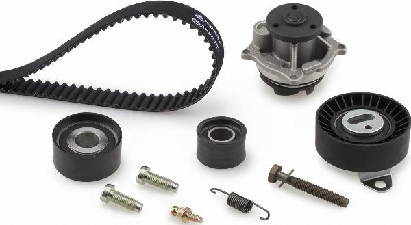 GATES KP35360XS-2 - Pompa acqua + Kit cinghie dentate www.autoricambi360.it