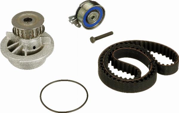 GATES KP35310XS - Pompa acqua + Kit cinghie dentate www.autoricambi360.it