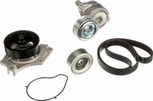 GATES KP36PK2013 - Pompa acqua + Kit cinghia Poly V www.autoricambi360.it