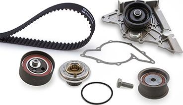GATES KP3TH15493XS-1 - Pompa acqua + Kit cinghie dentate www.autoricambi360.it