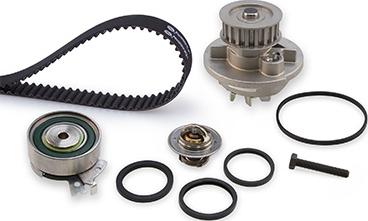 GATES KP3TH15310XS - Pompa acqua + Kit cinghie dentate www.autoricambi360.it