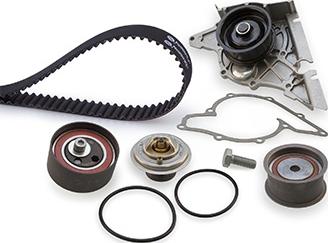 GATES KP3TH25493XS-1 - Pompa acqua + Kit cinghie dentate www.autoricambi360.it