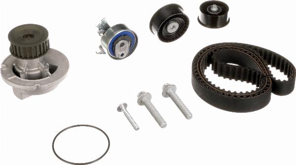 GATES KP25499XS-2 - Pompa acqua + Kit cinghie dentate www.autoricambi360.it