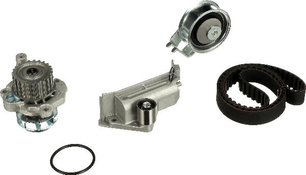 GATES KP25491XS - Pompa acqua + Kit cinghie dentate www.autoricambi360.it