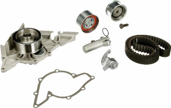 Gates KP25493XS-1 - Pompa acqua + Kit cinghie dentate www.autoricambi360.it