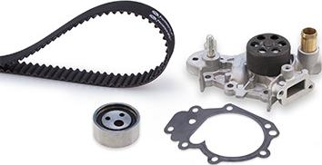 Gates KP25454XS - Pompa acqua + Kit cinghie dentate www.autoricambi360.it