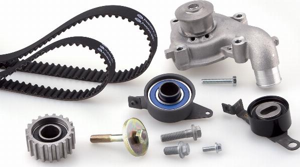 Gates KP25451XS-1 - Pompa acqua + Kit cinghie dentate www.autoricambi360.it