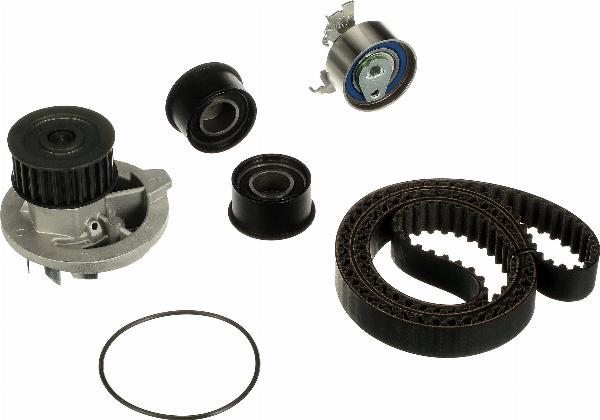 Gates KP25461XS - Pompa acqua + Kit cinghie dentate www.autoricambi360.it
