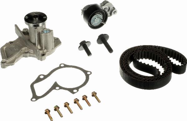 GATES KP25433XS-1 - Pompa acqua + Kit cinghie dentate www.autoricambi360.it