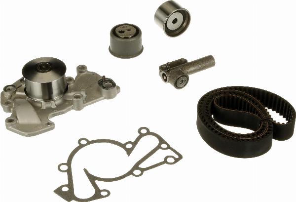 GATES KP25555XS - Pompa acqua + Kit cinghie dentate www.autoricambi360.it