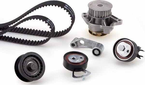 Gates KP25565XS-1 - Pompa acqua + Kit cinghie dentate www.autoricambi360.it