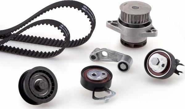 GATES KP25565XS-2 - Pompa acqua + Kit cinghie dentate www.autoricambi360.it