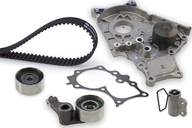 Gates KP25562XS-1 - Pompa acqua + Kit cinghie dentate www.autoricambi360.it