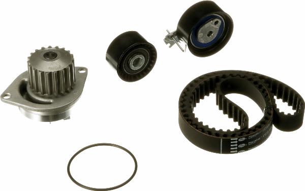 GATES KP25581XS - Pompa acqua + Kit cinghie dentate www.autoricambi360.it