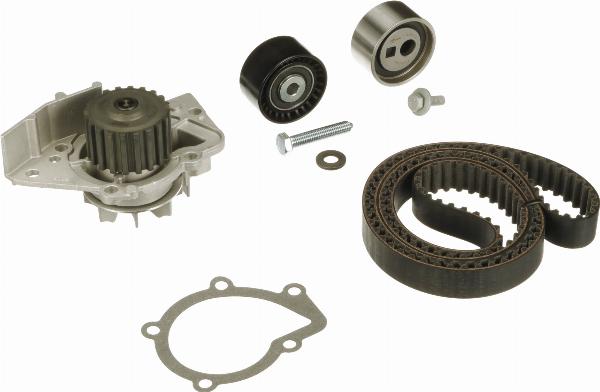 GATES KP25523XS - Pompa acqua + Kit cinghie dentate www.autoricambi360.it