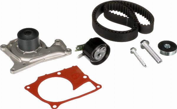 GATES KP25578XS-2 - Pompa acqua + Kit cinghie dentate www.autoricambi360.it