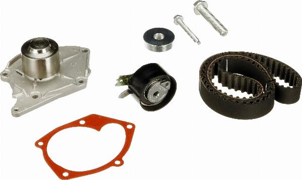 GATES KP25578XS - Pompa acqua + Kit cinghie dentate www.autoricambi360.it