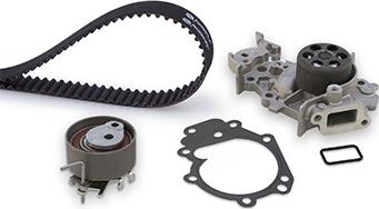 Gates KP25577XS - Pompa acqua + Kit cinghie dentate www.autoricambi360.it