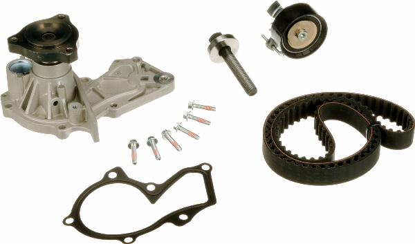 GATES KP25669XS-1 - Pompa acqua + Kit cinghie dentate www.autoricambi360.it