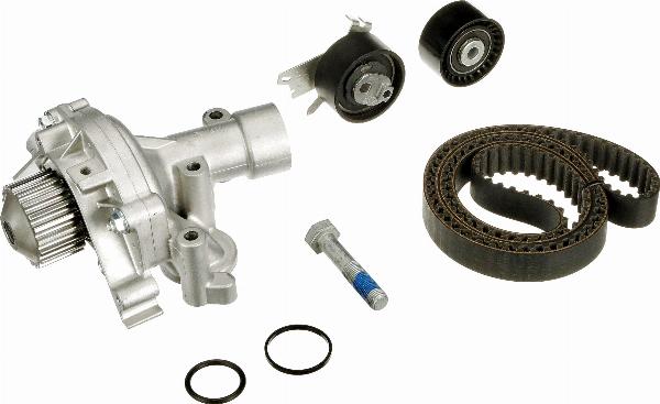 Gates KP25608XS - Pompa acqua + Kit cinghie dentate www.autoricambi360.it