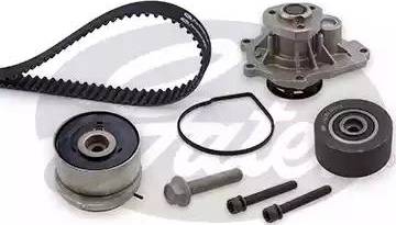 GATES KP25603XS - Pompa acqua + Kit cinghie dentate www.autoricambi360.it