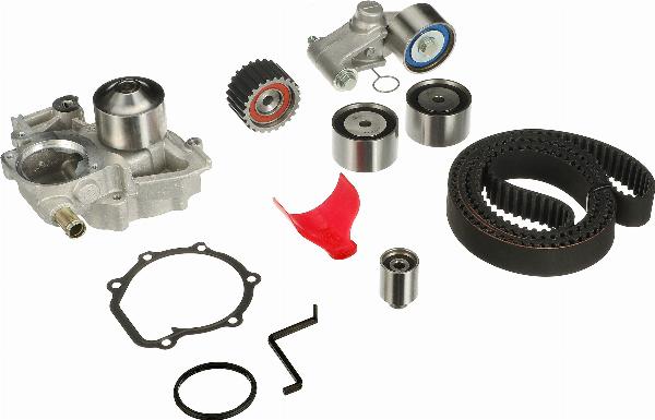 GATES KP25612XS-1 - Pompa acqua + Kit cinghie dentate www.autoricambi360.it