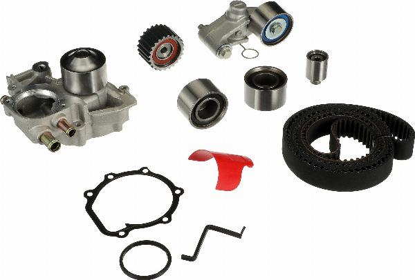 GATES KP25612XS-3 - Pompa acqua + Kit cinghie dentate www.autoricambi360.it