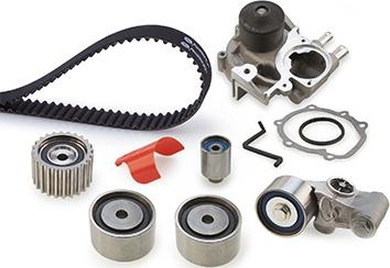 GATES KP25612XS-2 - Pompa acqua + Kit cinghie dentate www.autoricambi360.it