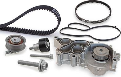 Gates KP25680XS-2 - Pompa acqua + Kit cinghie dentate www.autoricambi360.it