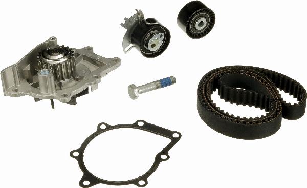 Gates KP25672XS - Pompa acqua + Kit cinghie dentate www.autoricambi360.it