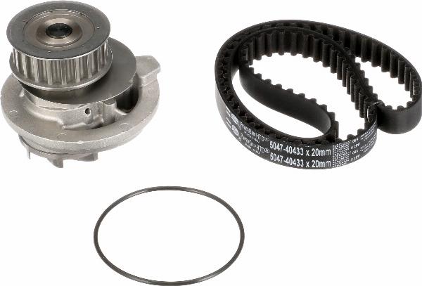Gates KP25047 - Pompa acqua + Kit cinghie dentate www.autoricambi360.it