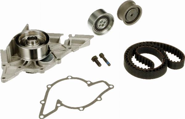 Gates KP25344XS - Pompa acqua + Kit cinghie dentate www.autoricambi360.it