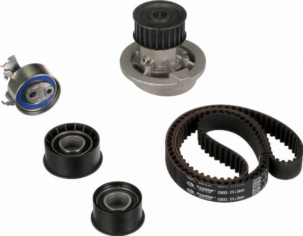 GATES KP25368XS - Pompa acqua + Kit cinghie dentate www.autoricambi360.it