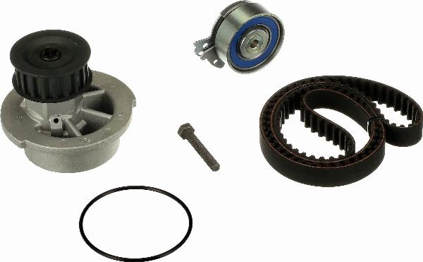 Gates KP25310XS - Pompa acqua + Kit cinghie dentate www.autoricambi360.it