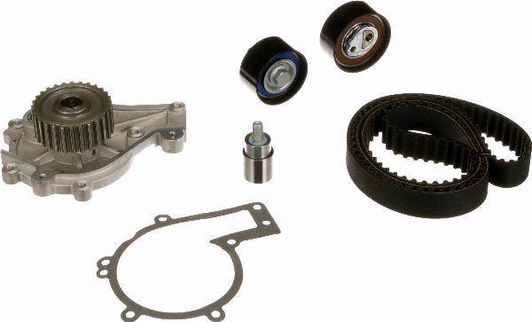 Gates KP25299 - Pompa acqua + Kit cinghie dentate www.autoricambi360.it