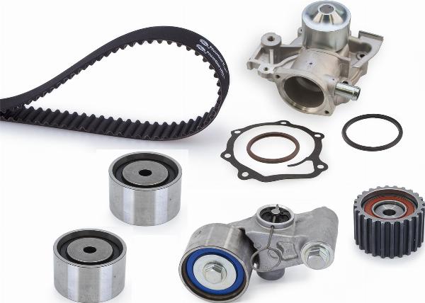 GATES KP25241 - Pompa acqua + Kit cinghie dentate www.autoricambi360.it