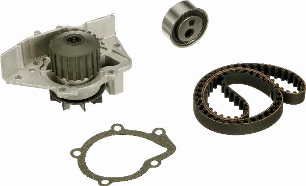 GATES KP25215XS-1 - Pompa acqua + Kit cinghie dentate www.autoricambi360.it