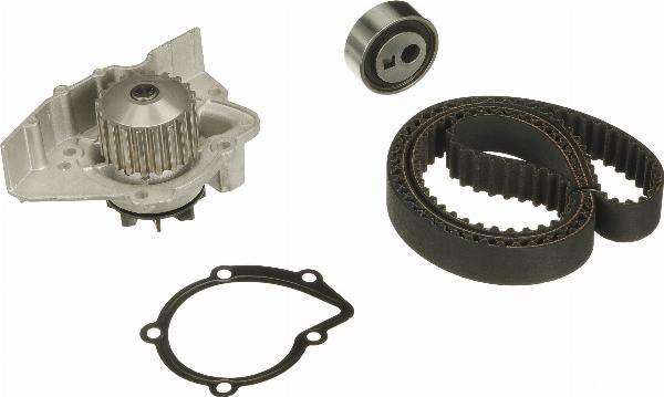 GATES KP25215XS-2 - Pompa acqua + Kit cinghie dentate www.autoricambi360.it