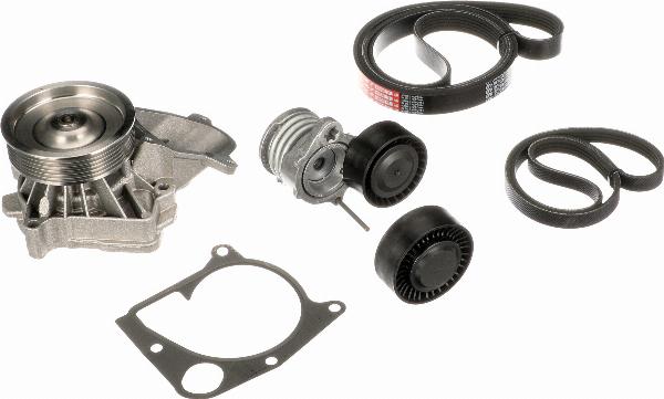 Gates KP26PK1835XS - Pompa acqua + Kit cinghia Poly V www.autoricambi360.it