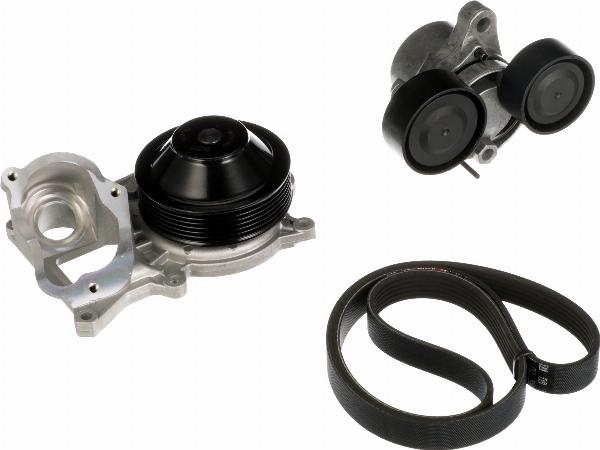 Gates KP236PK1700 - Pompa acqua + Kit cinghia Poly V www.autoricambi360.it